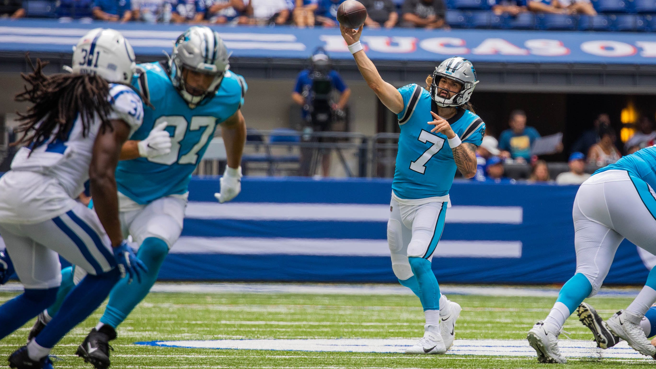 Dallas Cowboys add QB Will Grier off waivers || Scouting report on new Cowboys QB Will Grier