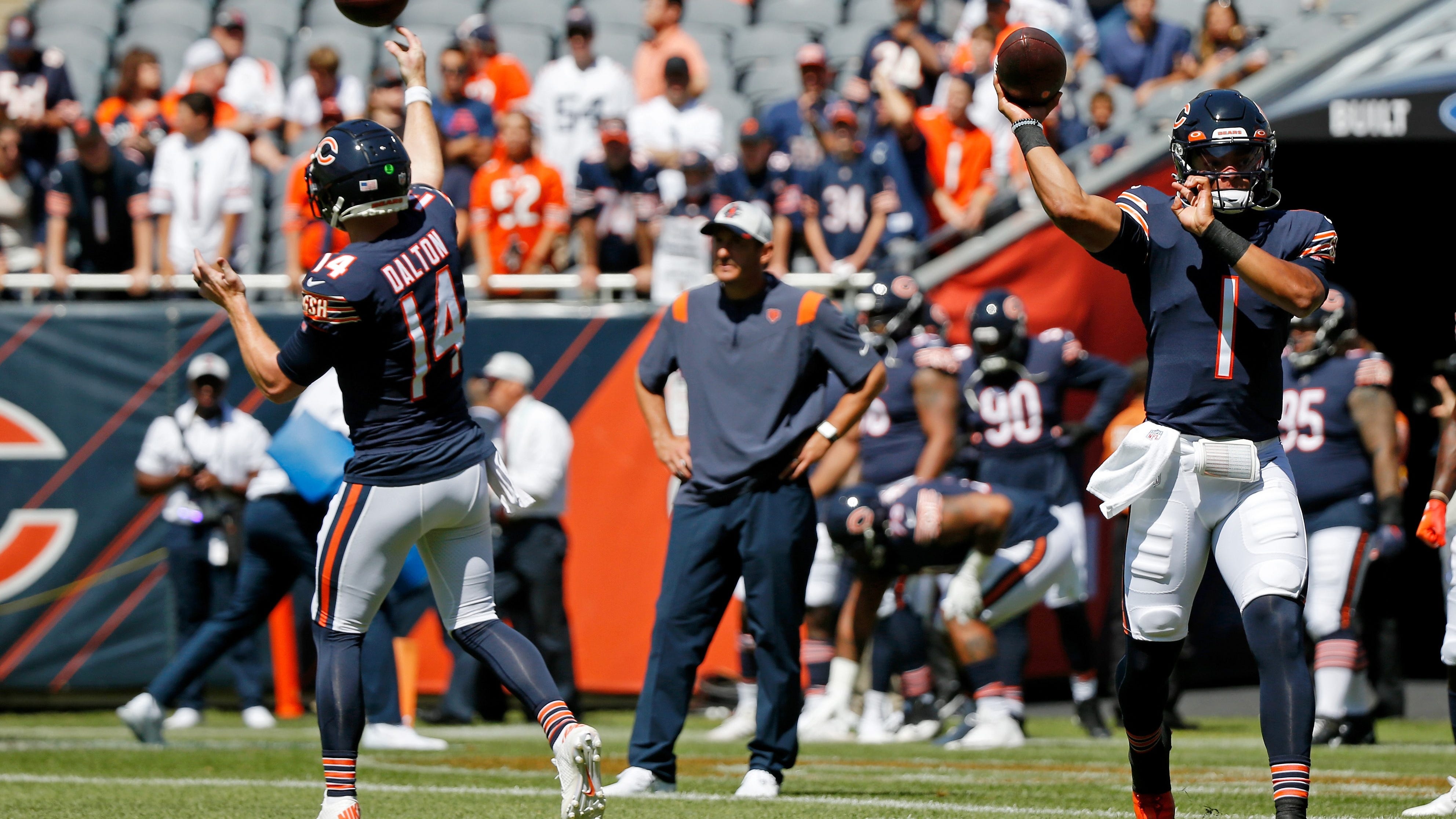 Andy Dalton questionable for Sunday as Bears plan to make a game-time decision at quarterback