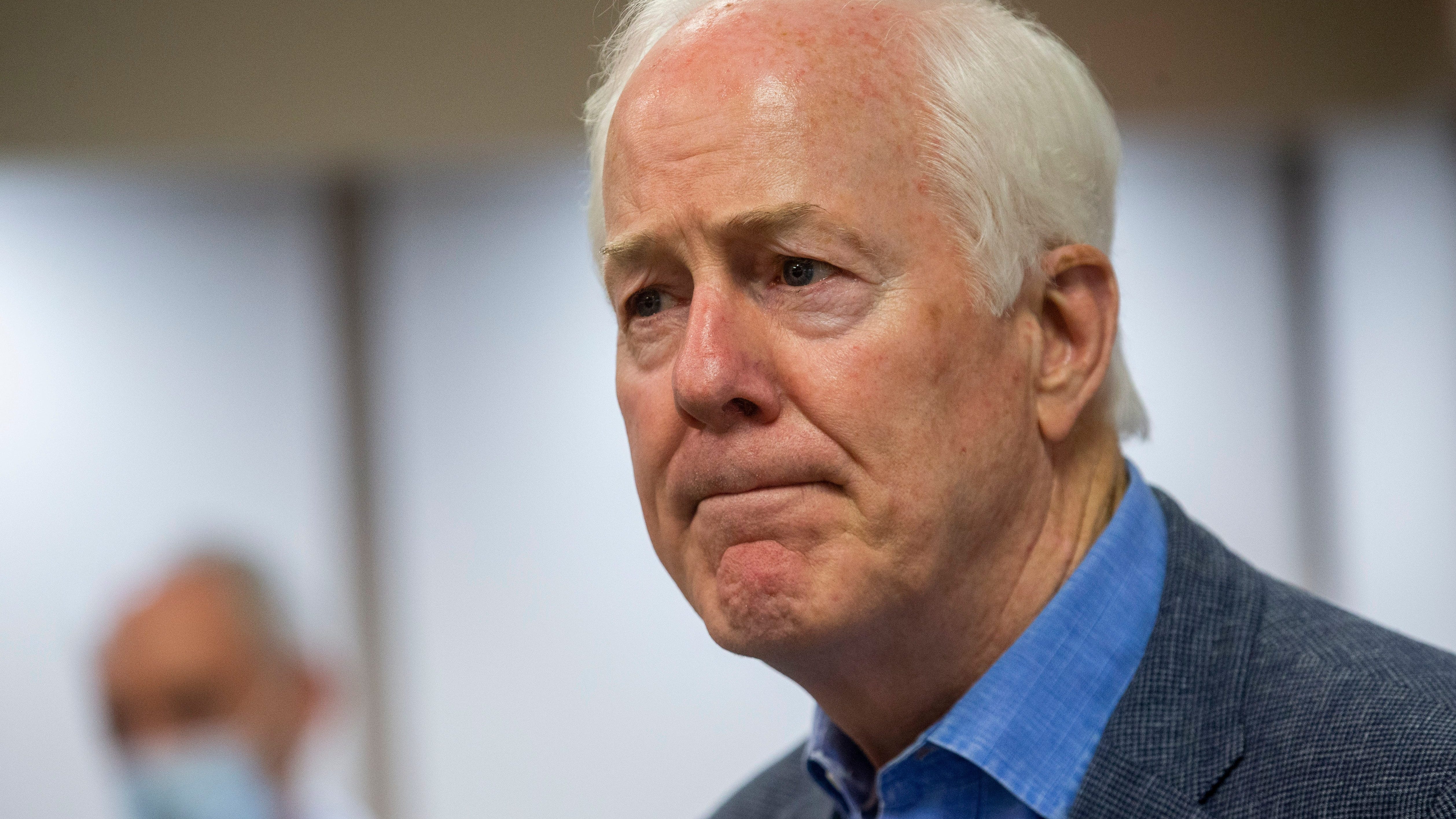 Texas Sen. Cornyn calling for U.S. to take tougher stance vs. China