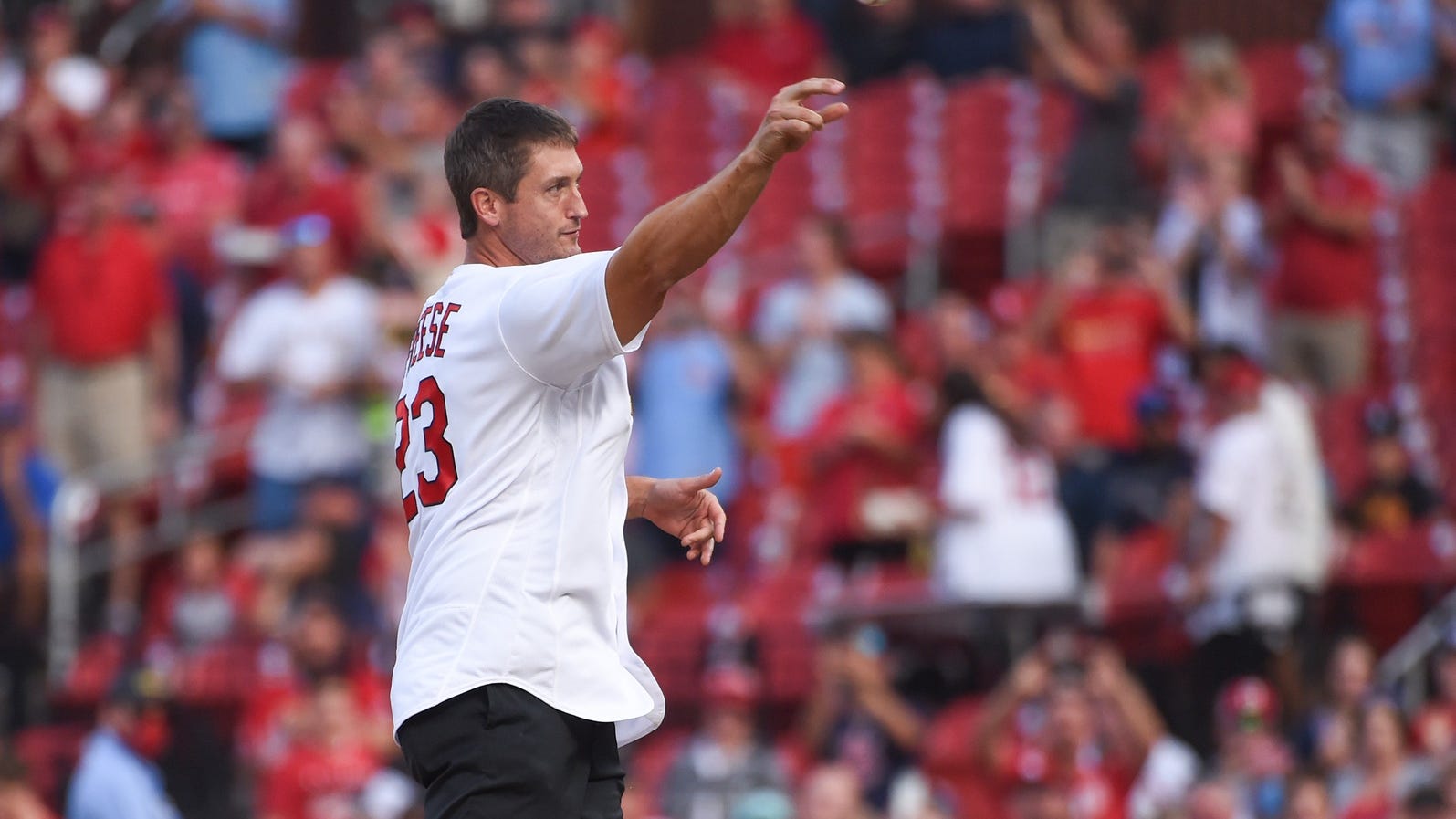WATCH: Cardinals legend David Freese reveals special moment he shared with Nolan Arenado