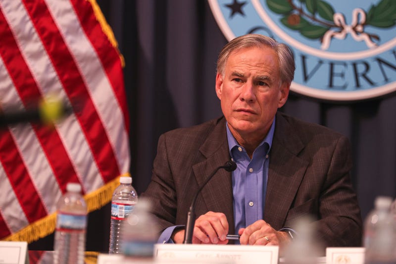 Texas Governor Greg Abbott
