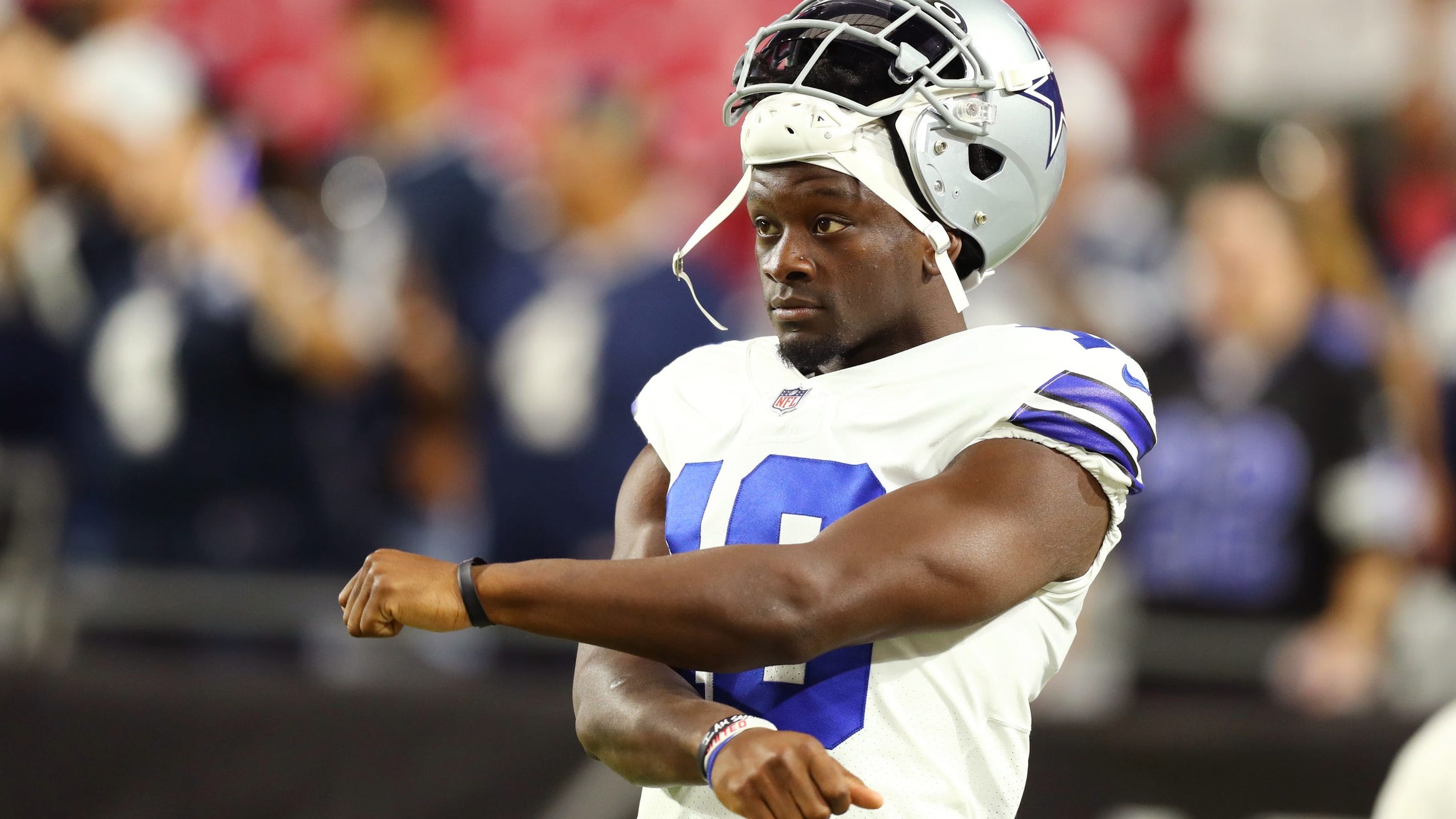 Cowboys' Jerry Jones wasn't surprised Michael Gallup sat out Monday night