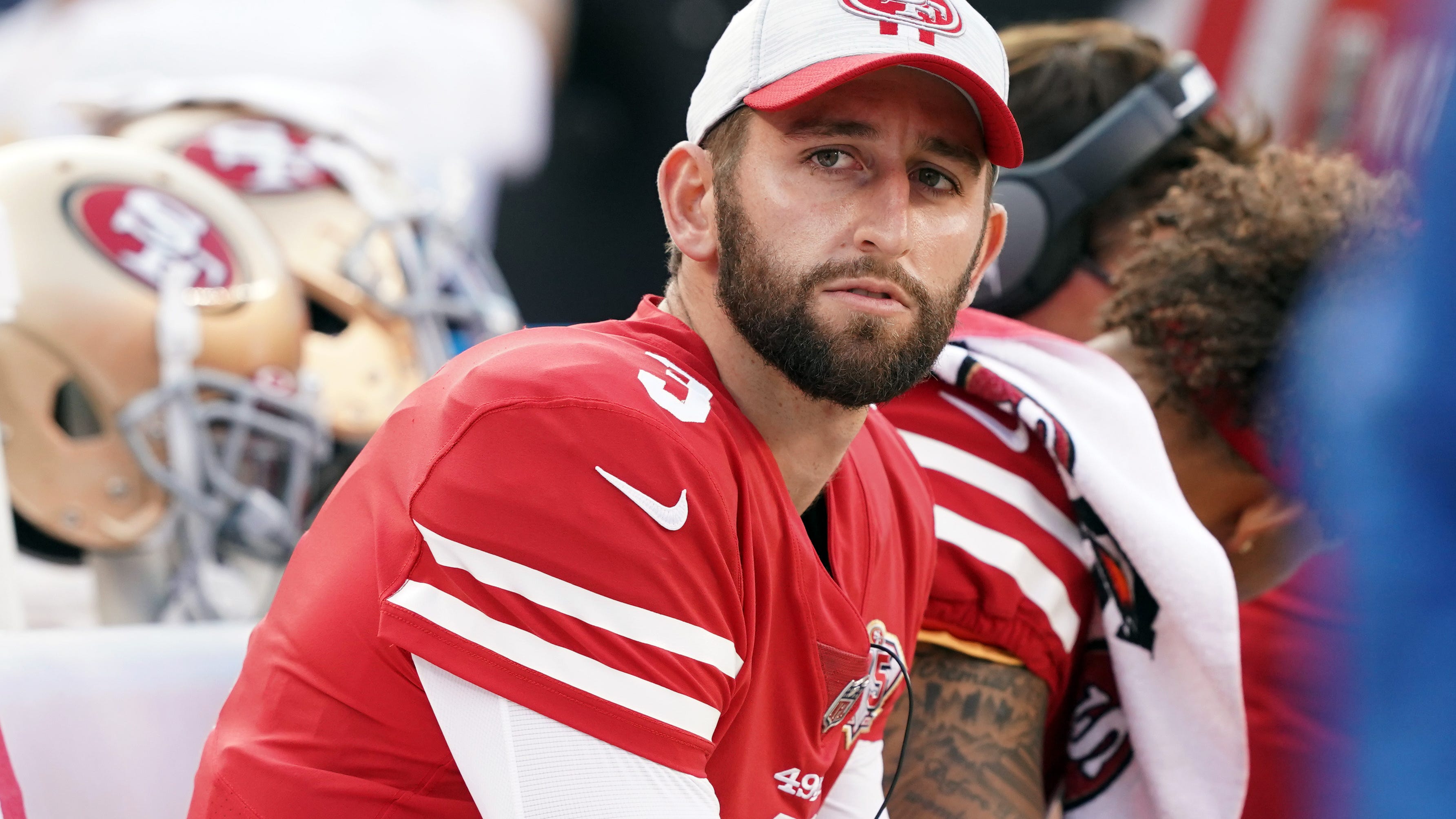 Falcons set to add Josh Rosen to backup QB competition