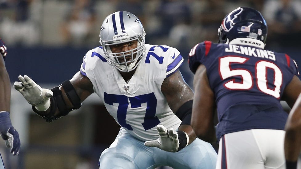Is Tyron Smith the Cowboys' MVP besides Dak Prescott?