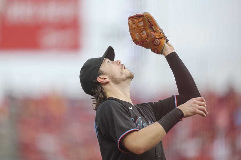 Miami Marlins OF Brian Anderson