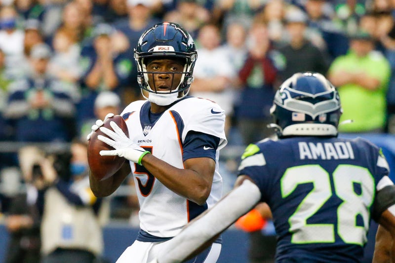 Broncos quarterback Teddy Bridgewater.