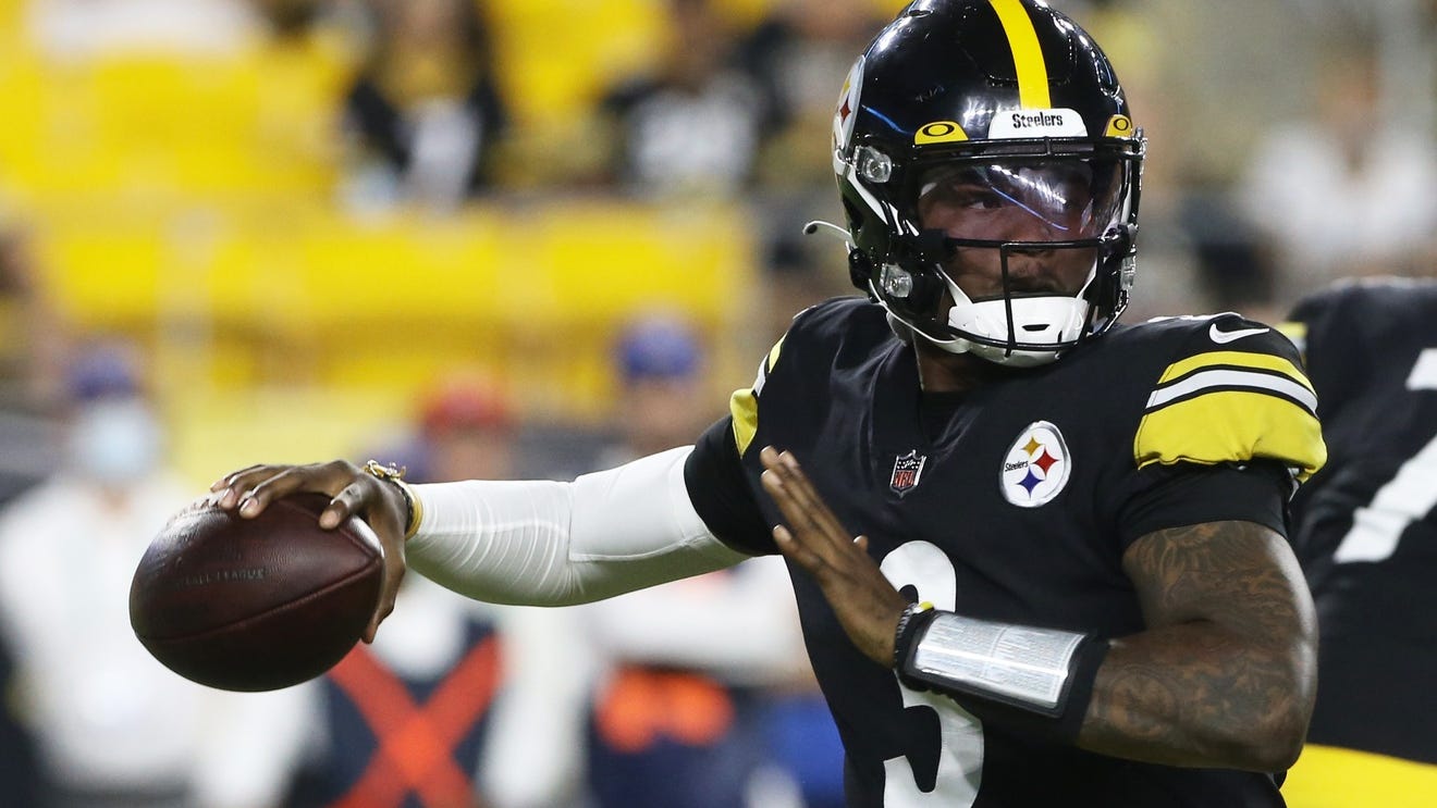 Haskins says Steelers are giving him shot to be starter