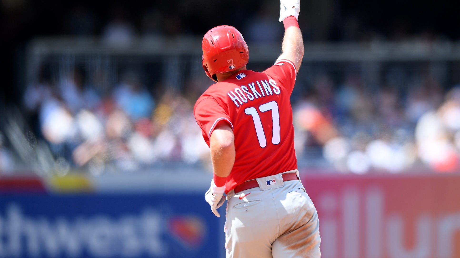 With injured Hoskins 'not an every-day player,' Phillies lineup will be missing some 'thump'