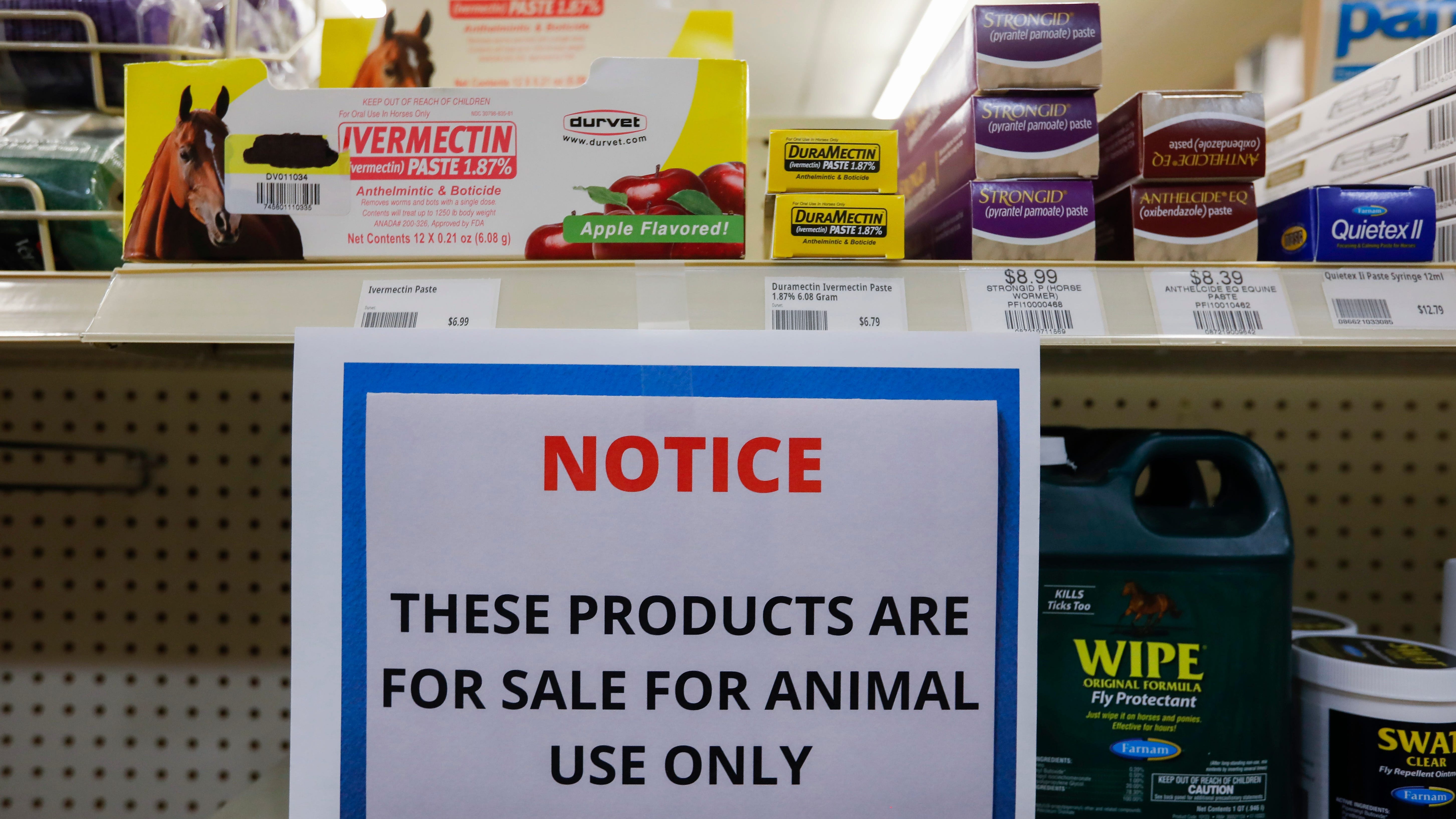 Bay Area feed store reminds shoppers they're not horses due to COVID-19 misinfo