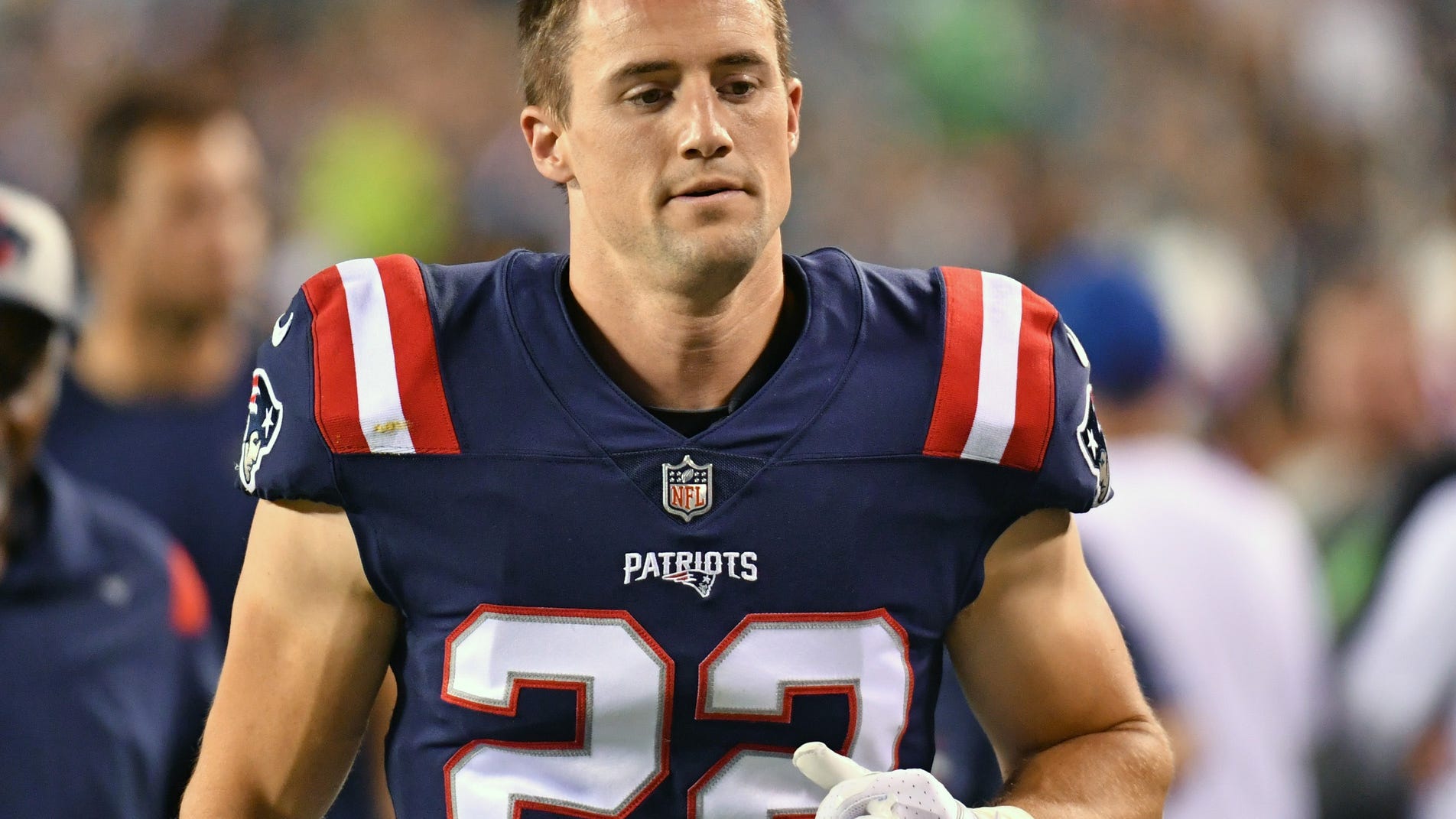 Patriots special teams ace out for season