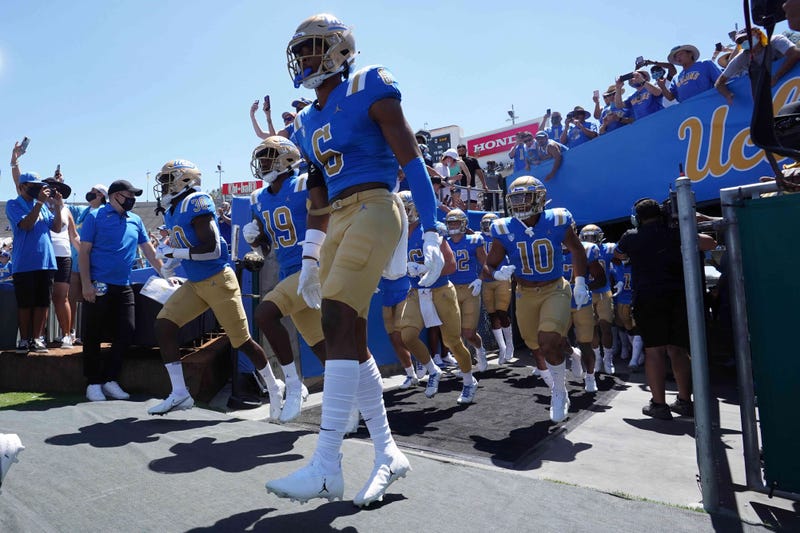 UCLA football team.