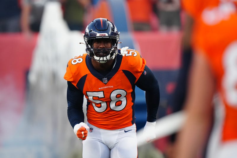Rams linebacker Von Miller.