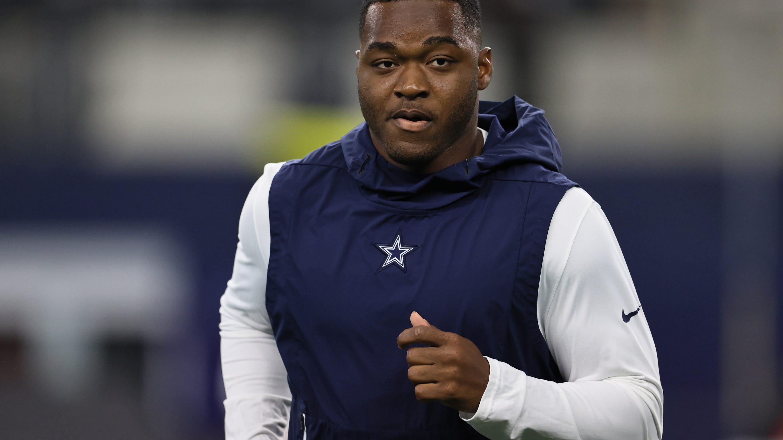 Jerry Jones on Amari Cooper's status vs Eagles, Micah Parsons future at defensive end, and more