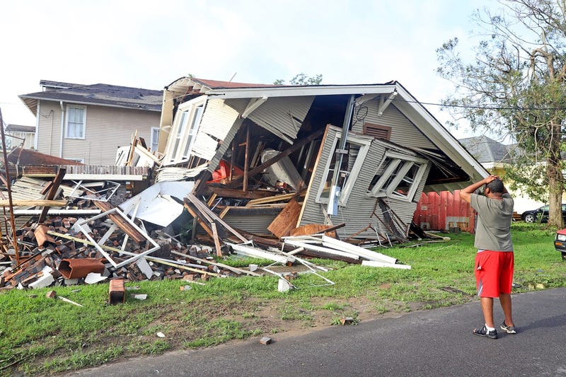 North Texas groups rally to support Hurricane Ida victims