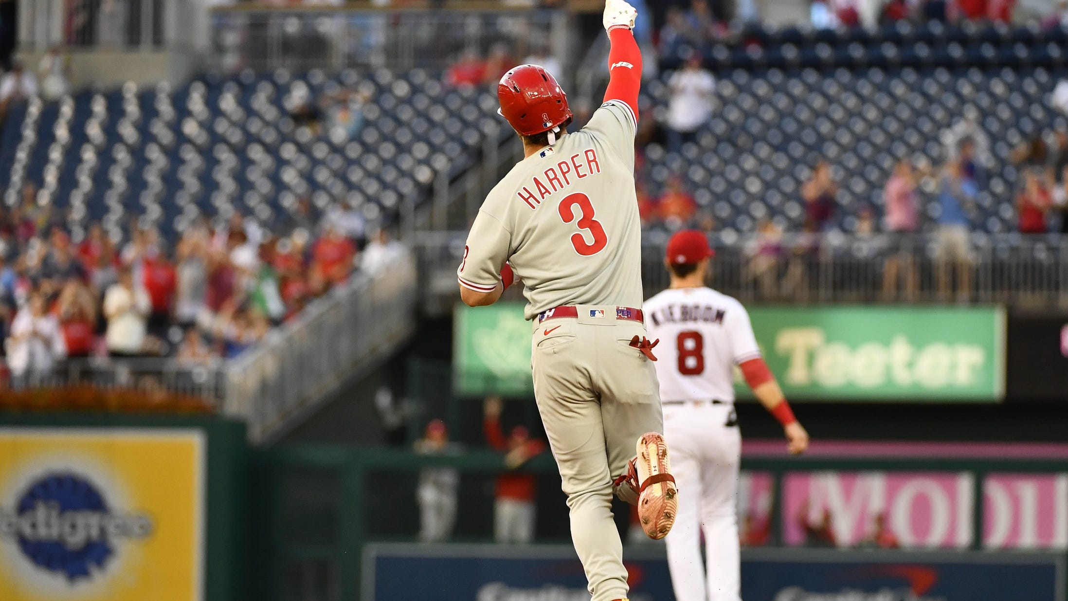 Phillies star Bryce Harper feels like 'best player in the world' when hitting at Nationals Park