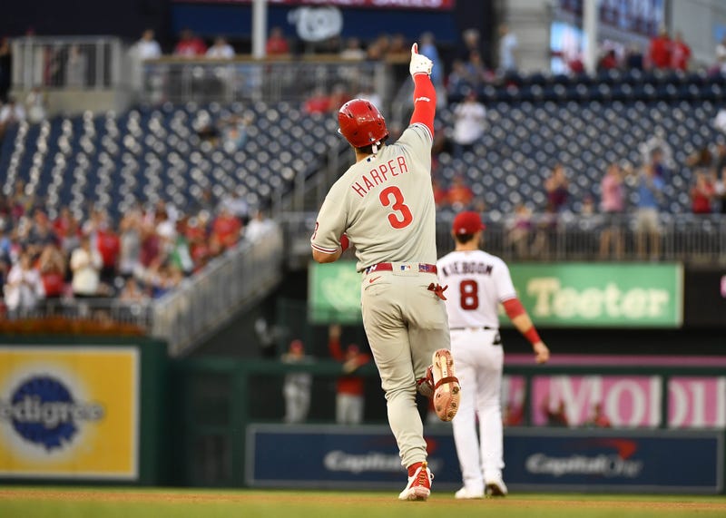 Philadelphia Phillies right fielder Bryce Harper