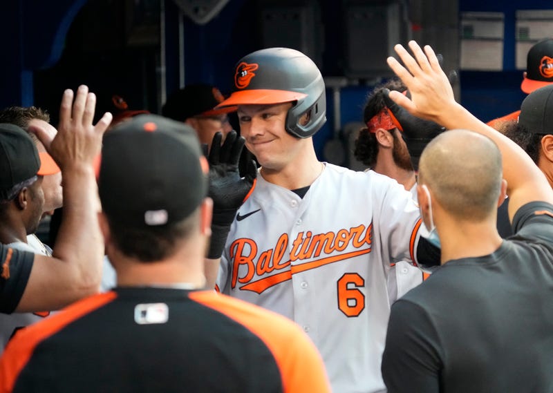 O's rookie slugger Ryan Mountcastle
