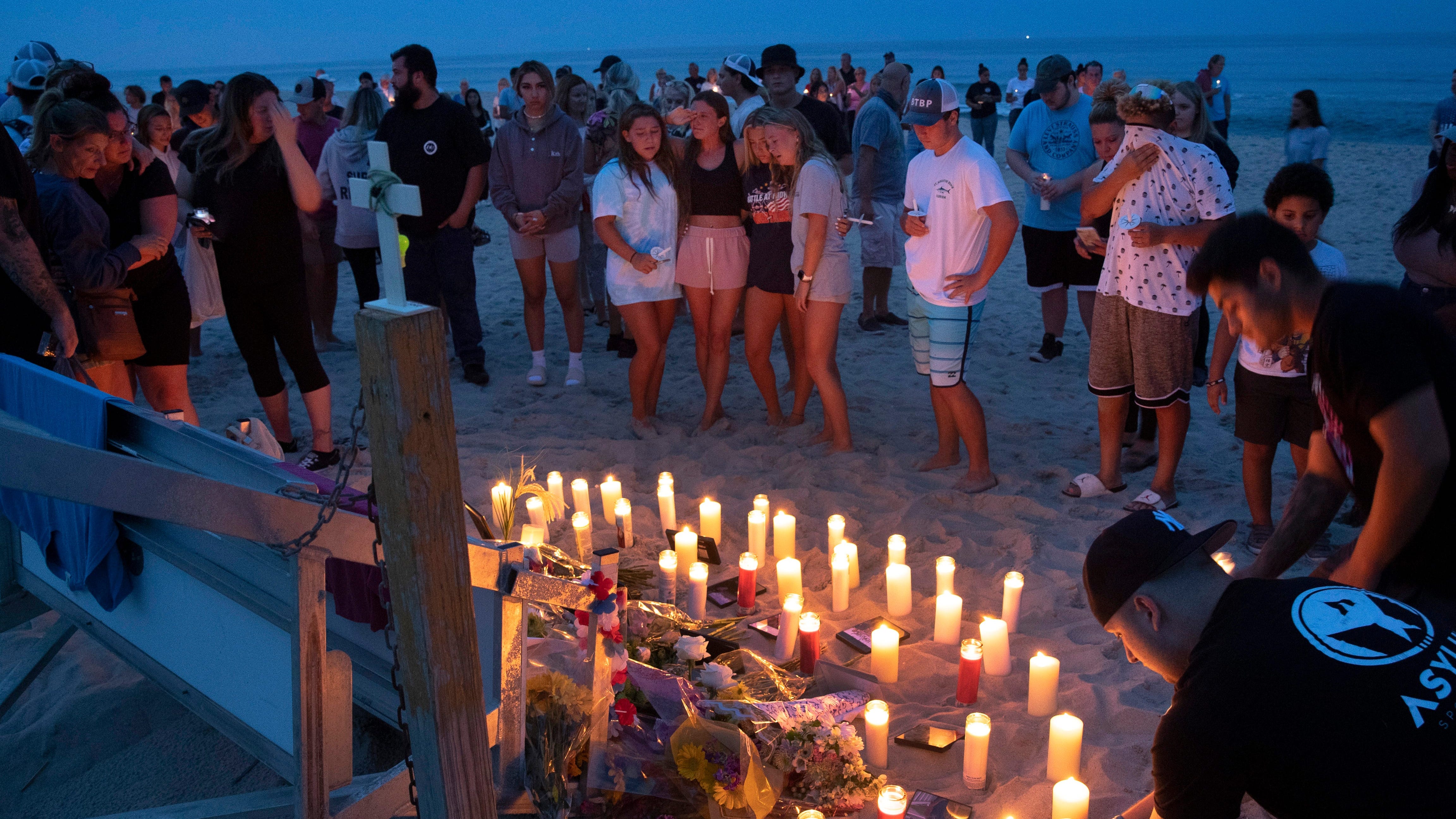 NJ to fly flags at half-staff to honor lifeguard killed in lightning strike