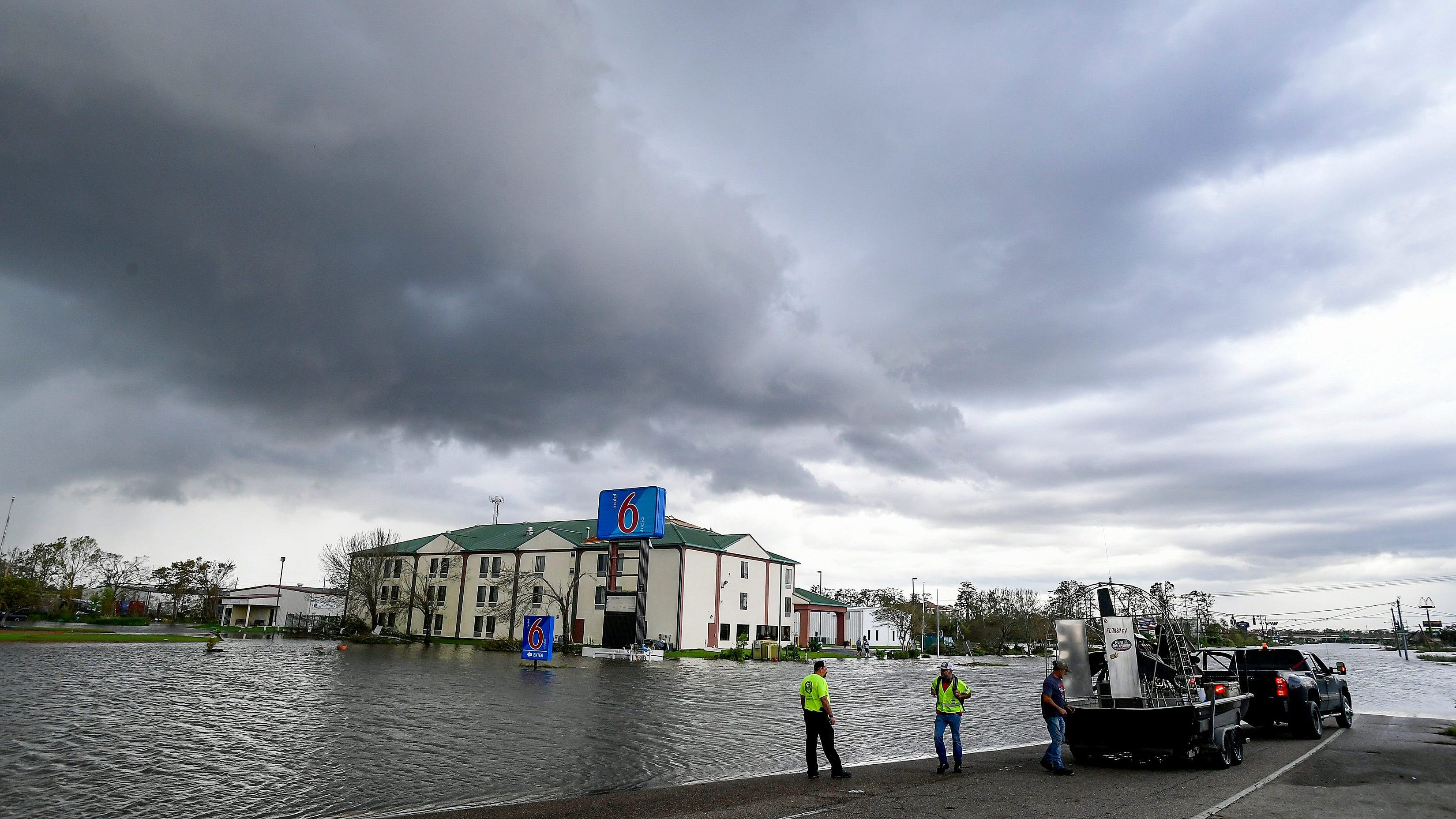 Hurricane Ida: Texas Baptist Men calling for help