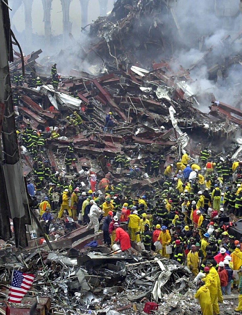 Memorial fundraiser at Soldier Field to retrace steps FDNY firefighters climbed on 9/11