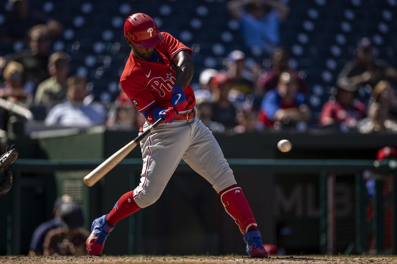 Phillies left fielder Andrew McCutchen