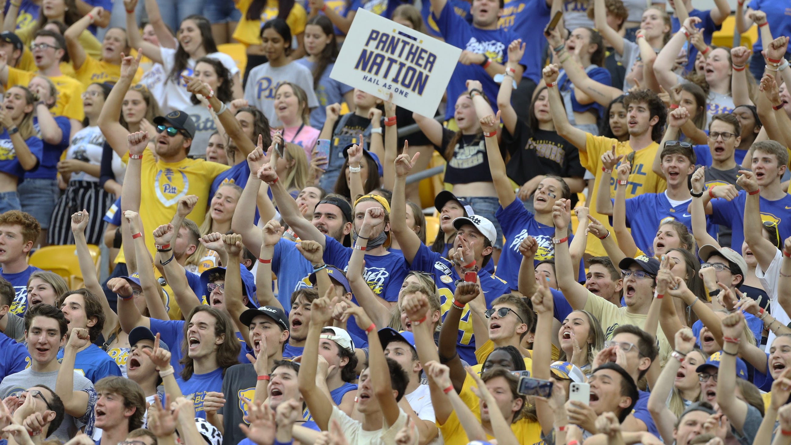 Narduzzi calls out Pitt fans to give them home field advantage