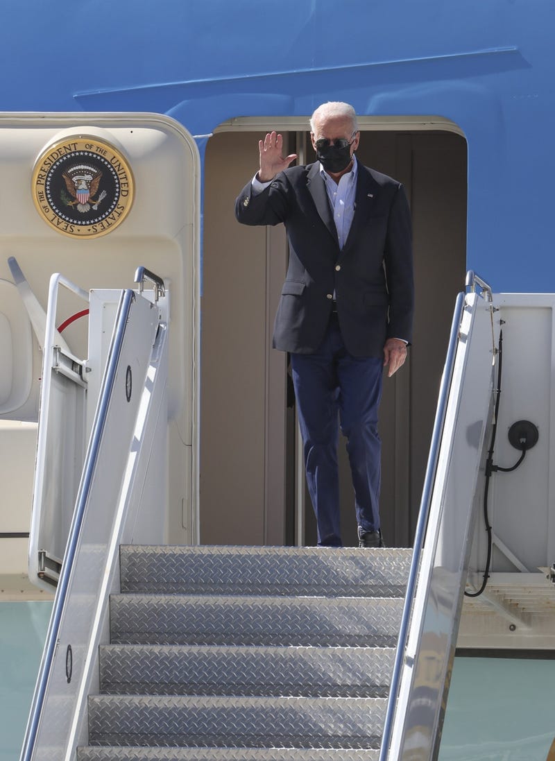 Biden Air Force Once