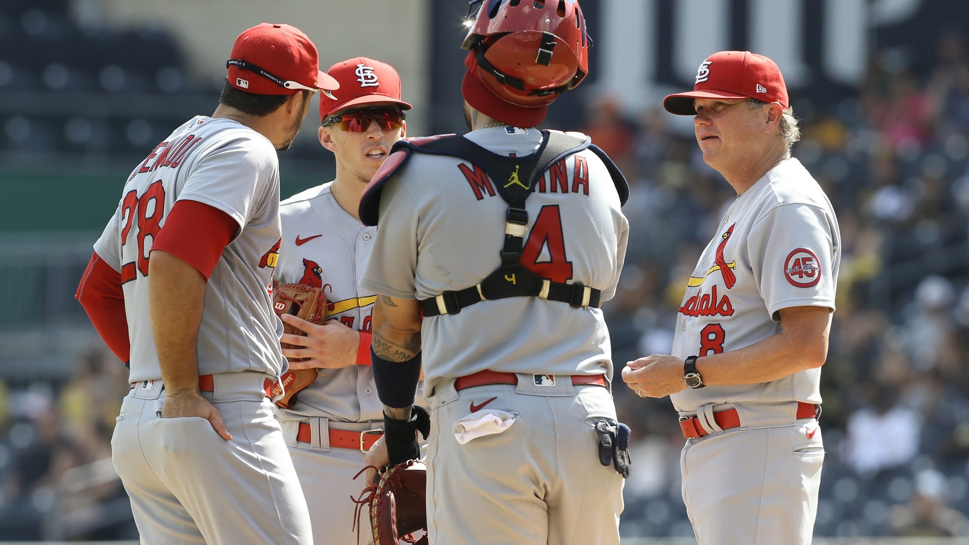 LISTEN: Sabermetrics expert ‘not shocked’ by Cardinals firing Mike Shildt