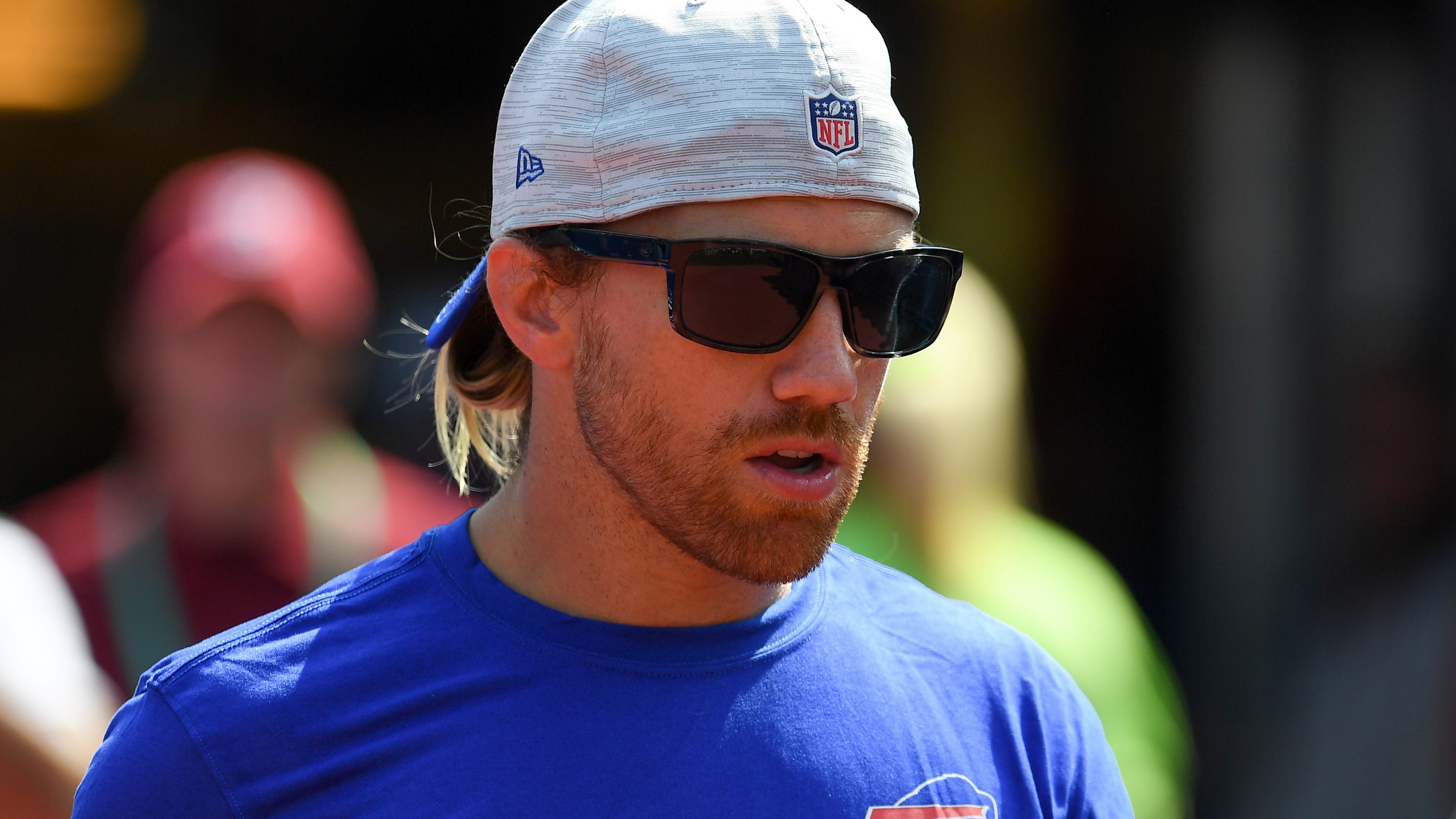 Report: Chad Hall leaving Bills to take Jaguars' wide receivers coaching job