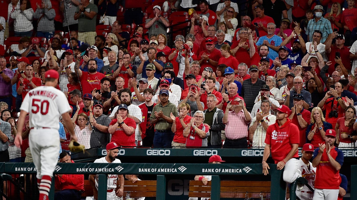 'Thanks for sticking with us': Adam Wainwright announces cheap tickets for Cards fans