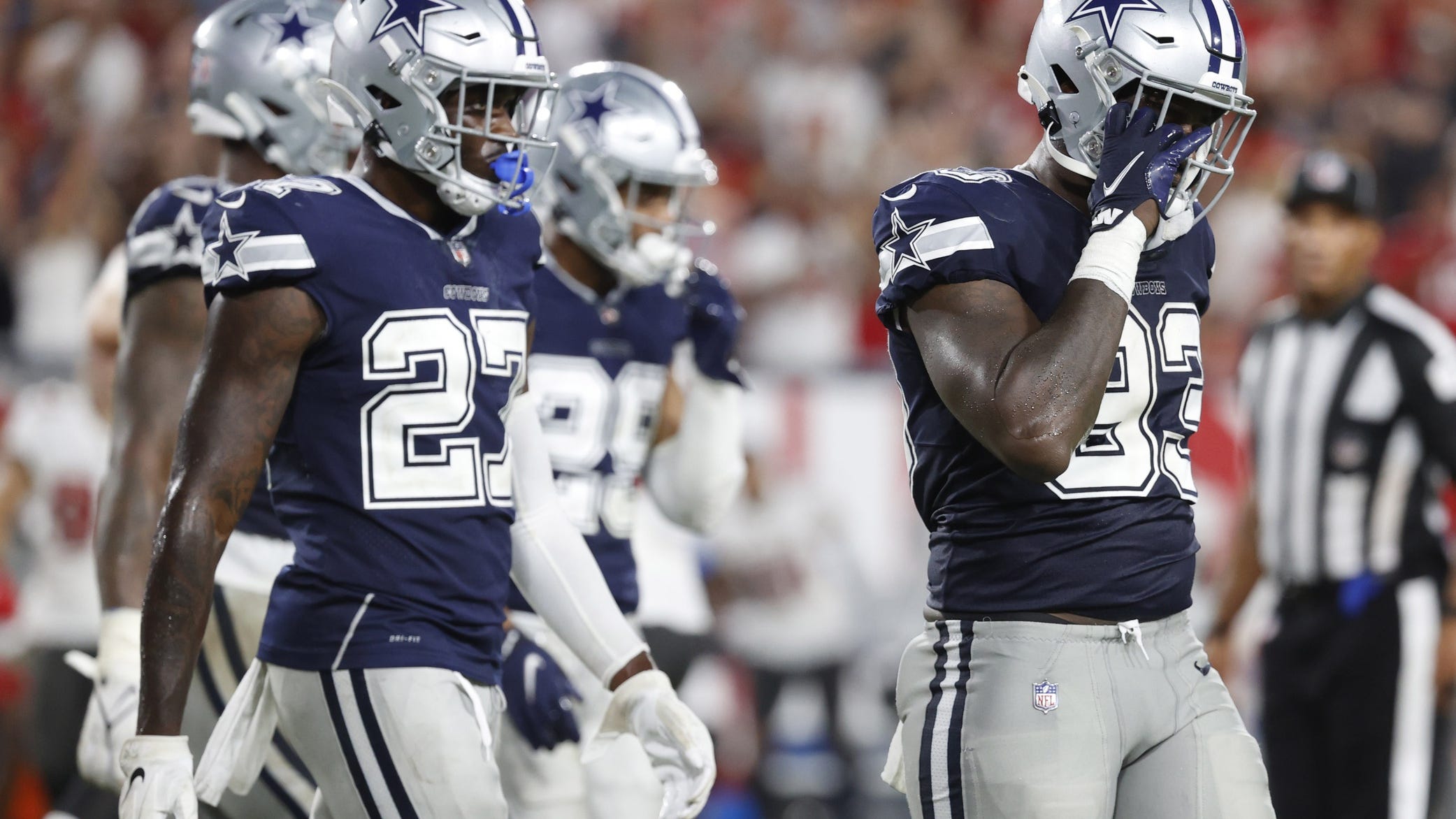 Cowboys make unfortunate history in loss to Bucs