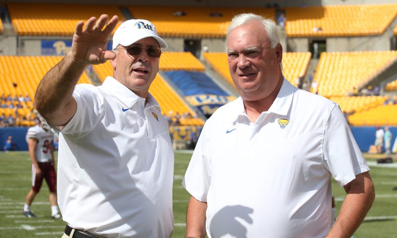 Pat Narduzzi and Mark Whipple