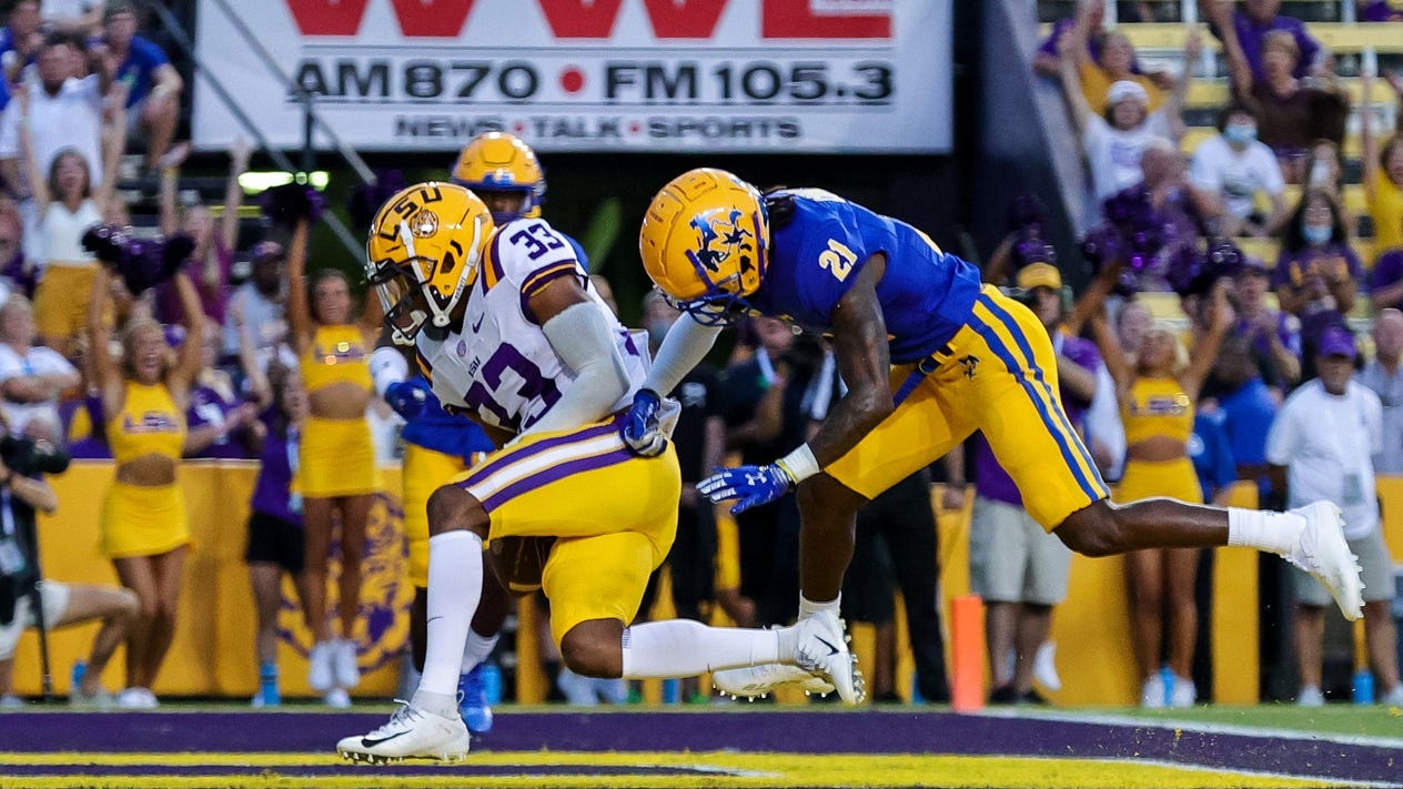 How LSU's prepped Central Michigan? Studying notes from UCLA; up-tempo action