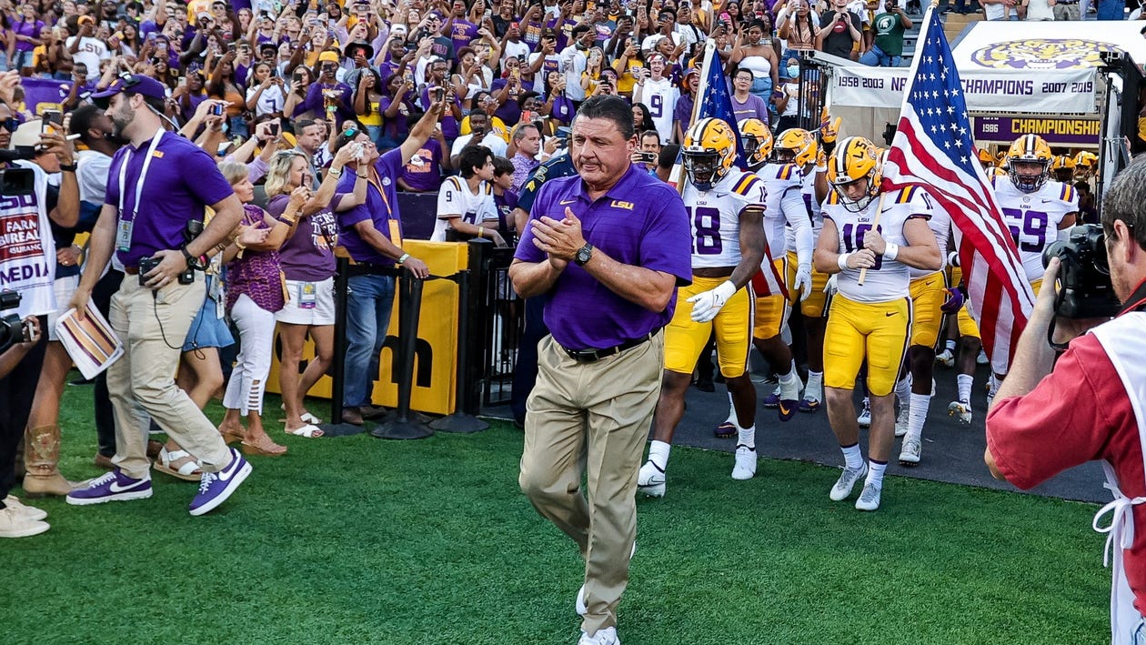 5 things to watch for LSU-Central Michigan: Were the lessons really learned from UCLA?