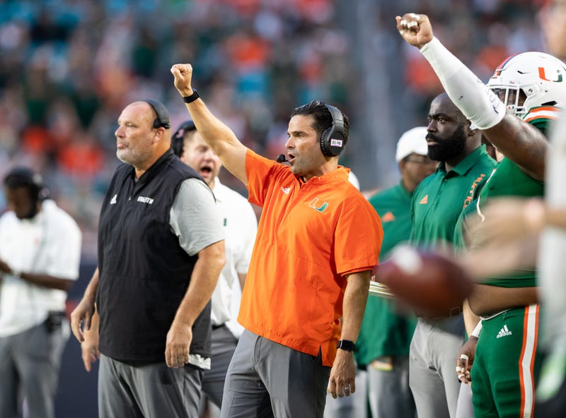 Manny Diaz updates us on D'Eriq King