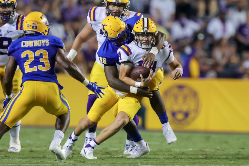 LSU football