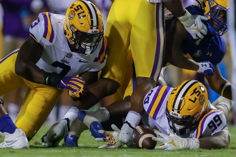 LSU football