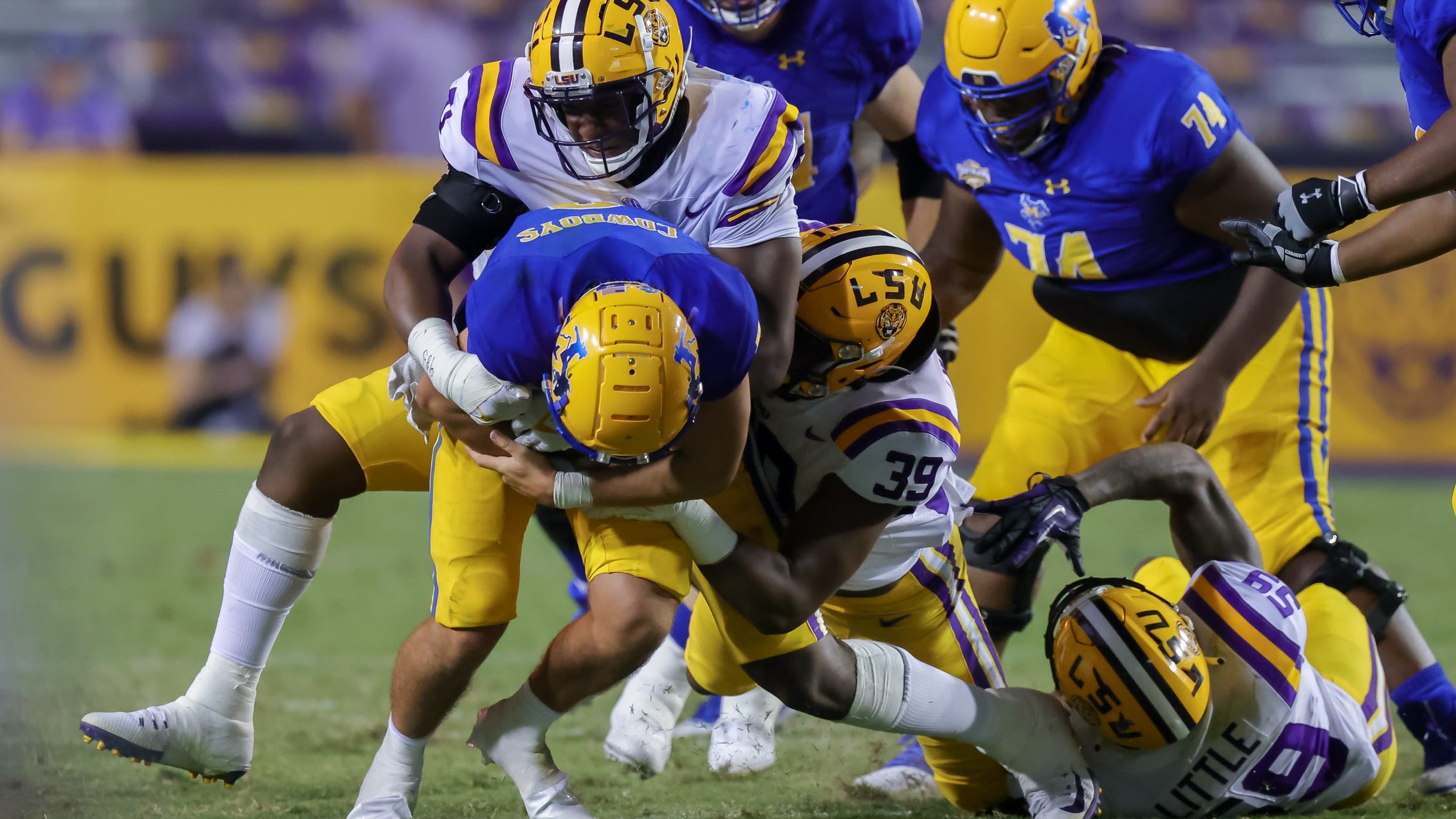 The good, bad and ugly from LSU win over McNeese: Defense shows teeth, offense scuffles