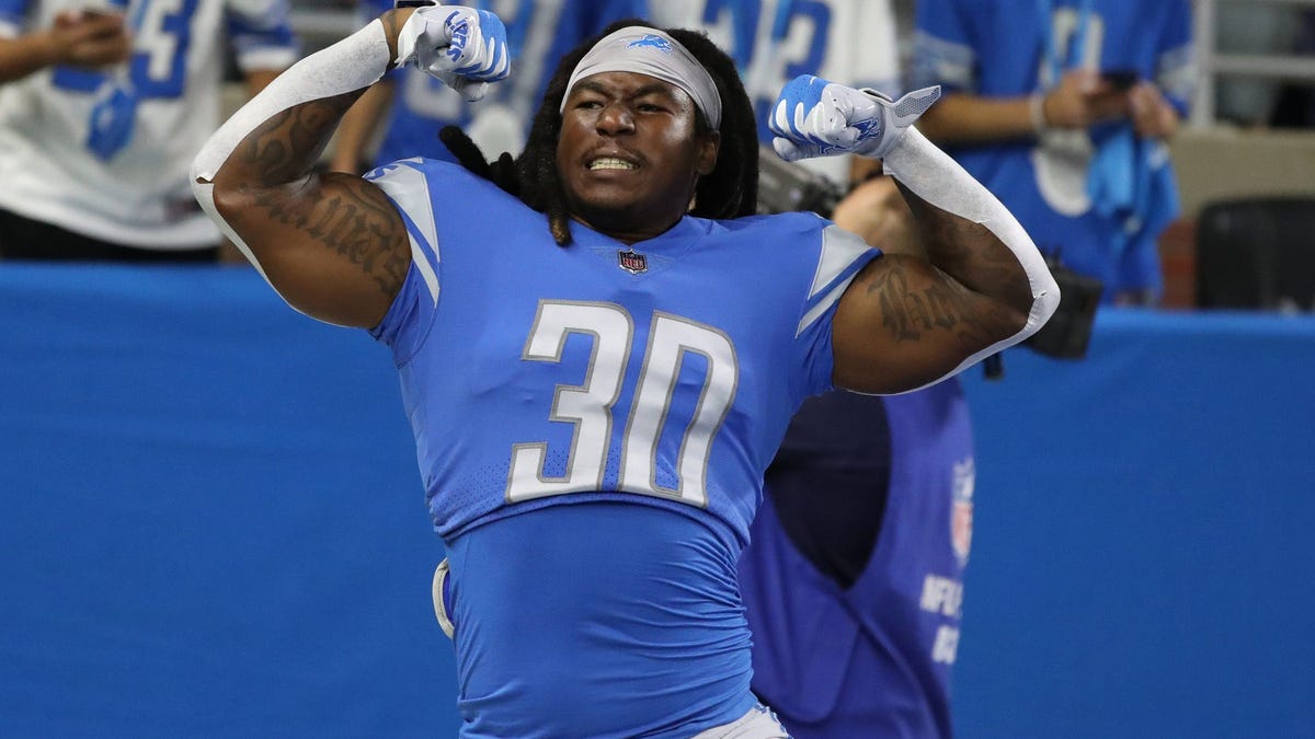 Jamaal Williams is all about the Lions winning the Super Bowl. This season.