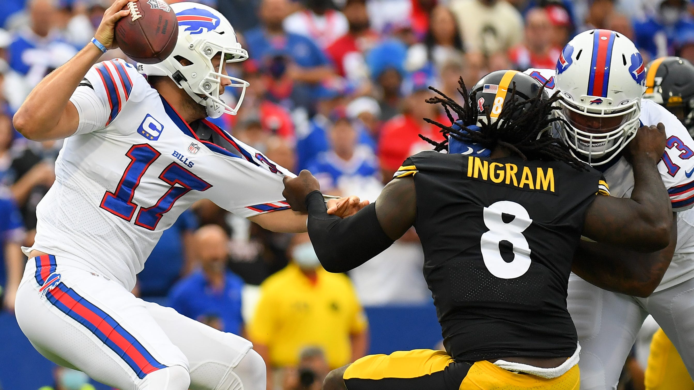 Geary: Bills' offensive line play a concern