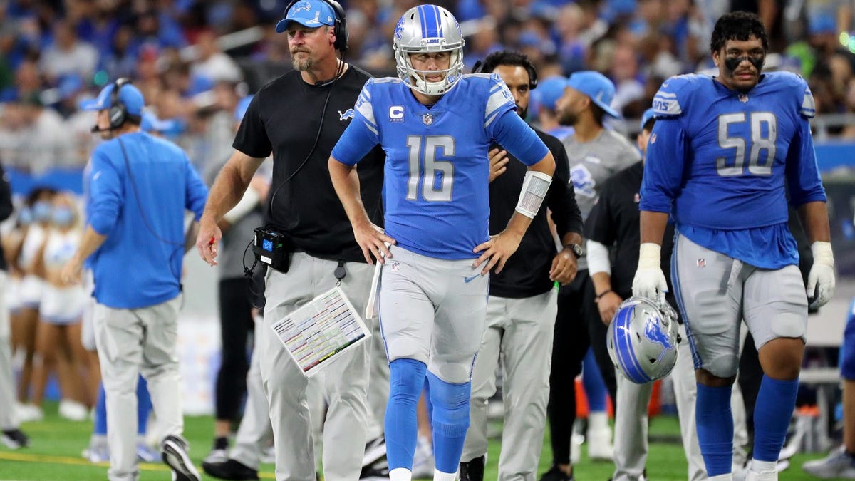 No 'change coming at all:' Lions sticking with Goff as QB 1