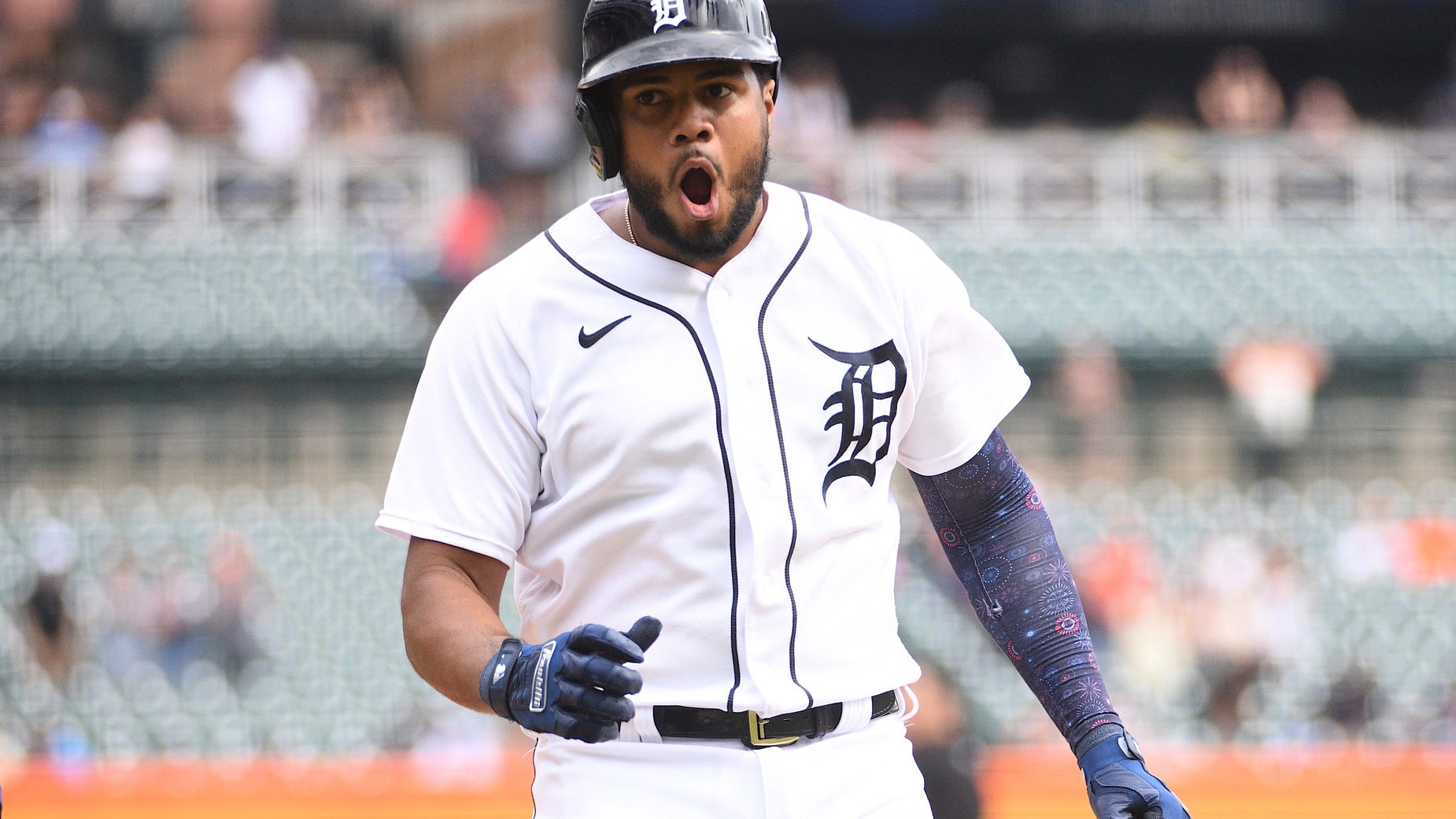 Tiger of the Year Jeimer Candelario: "We're going to be really good in 2022"