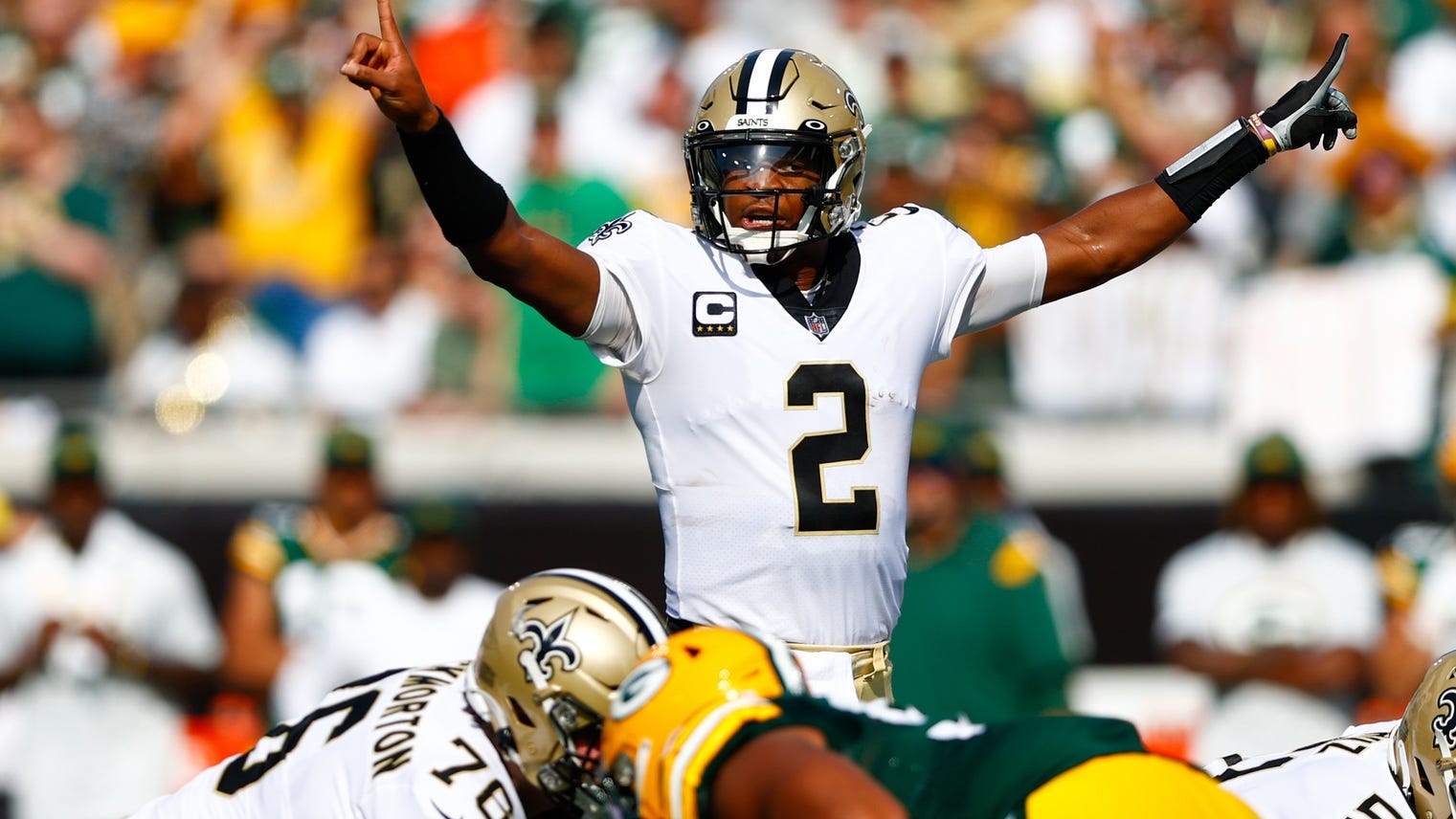 Watch: Jameis Winston goes short to Kamara for 1st TD pass as Saints starting QB