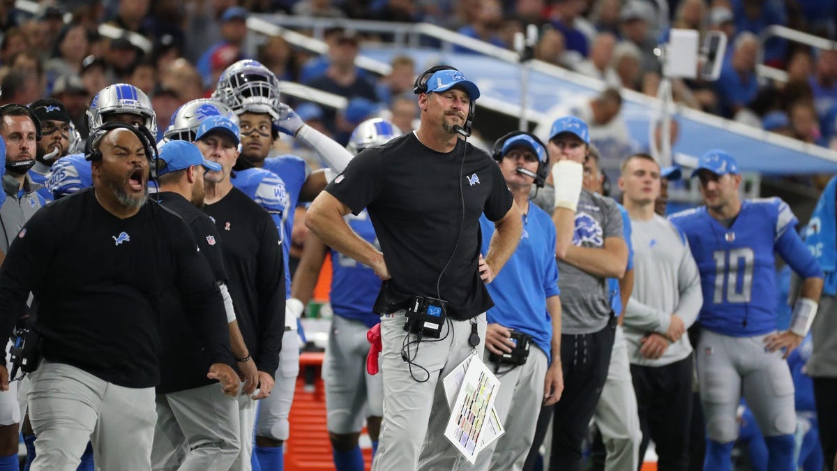 Dan Campbell didn't sleep after Lions' season-opening loss
