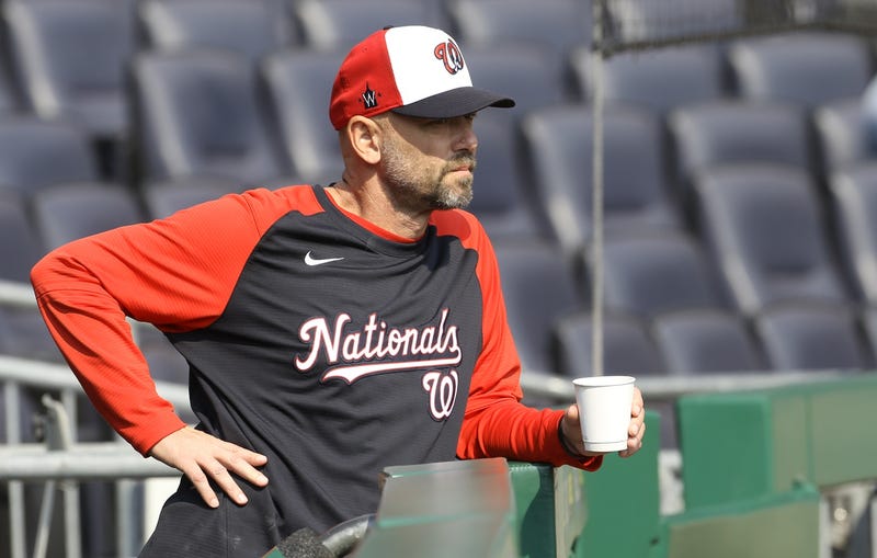 Philadelphia Phillies new hitting coach Kevin Long