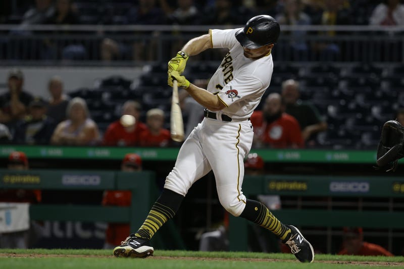 Bryan Reynolds hitting