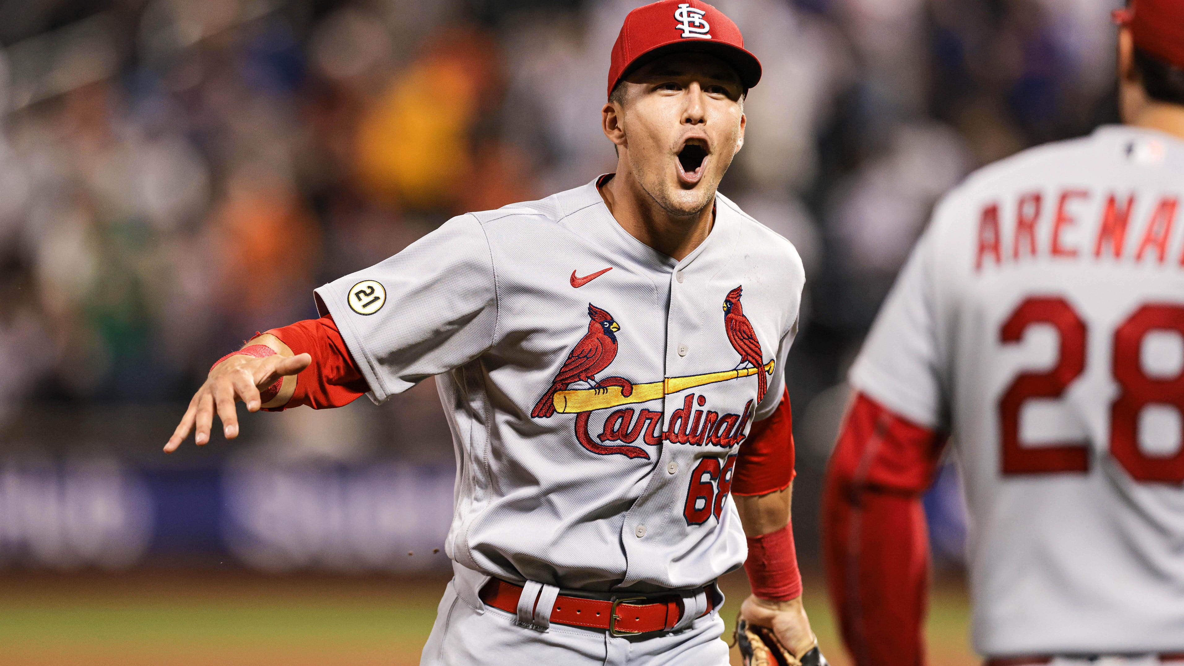 Cardinals prospect Lars Nootbaar continues tight relationship with Nolan Arenado in offseason