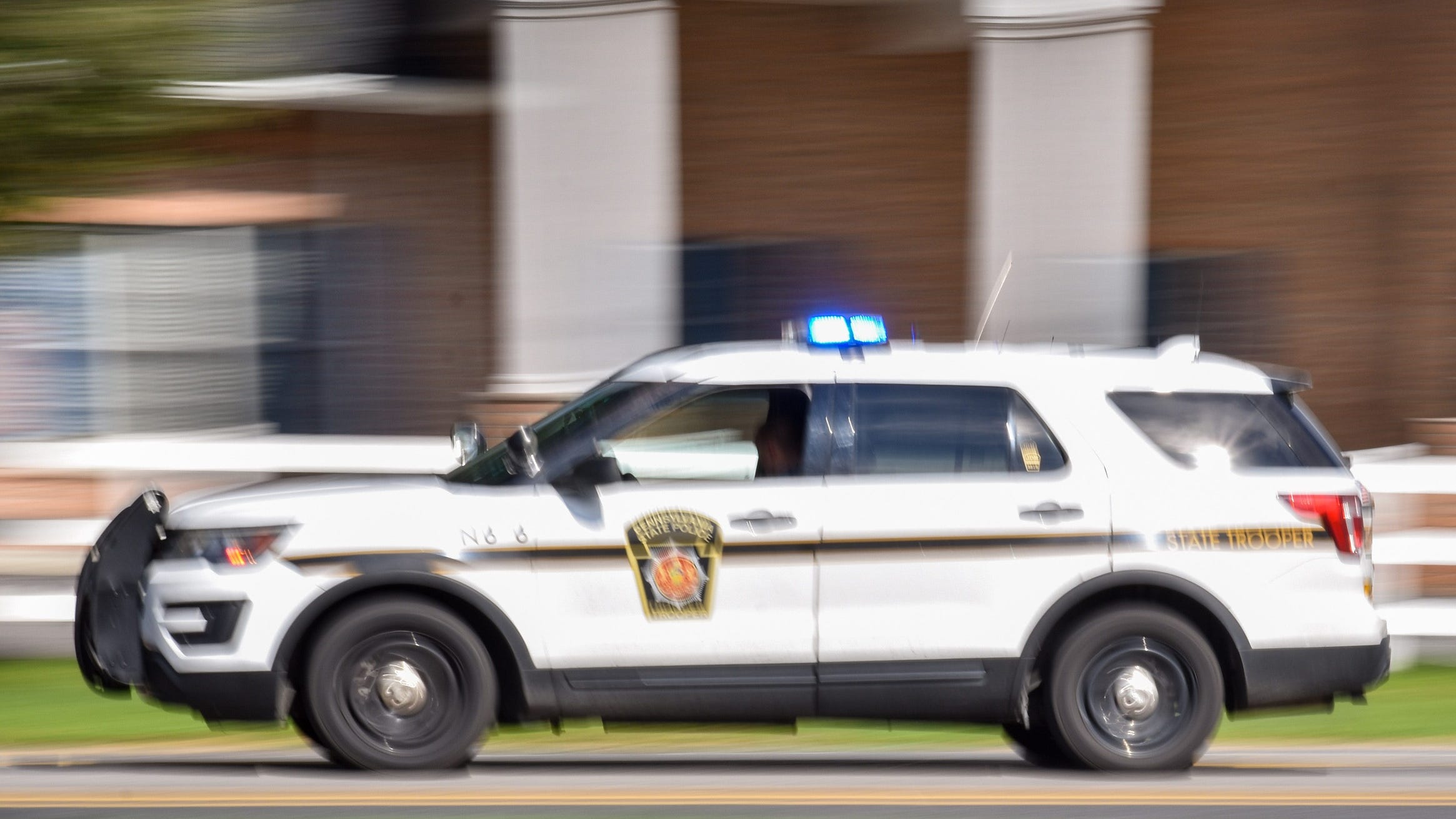 Pa. trooper hit, 2 troopers fire after 2 SUVs flee traffic stop in Lancaster County