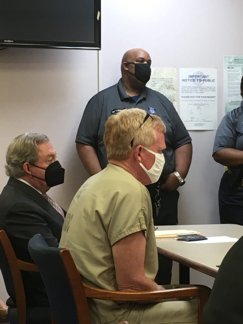 Murdaugh arrested in South Carolina