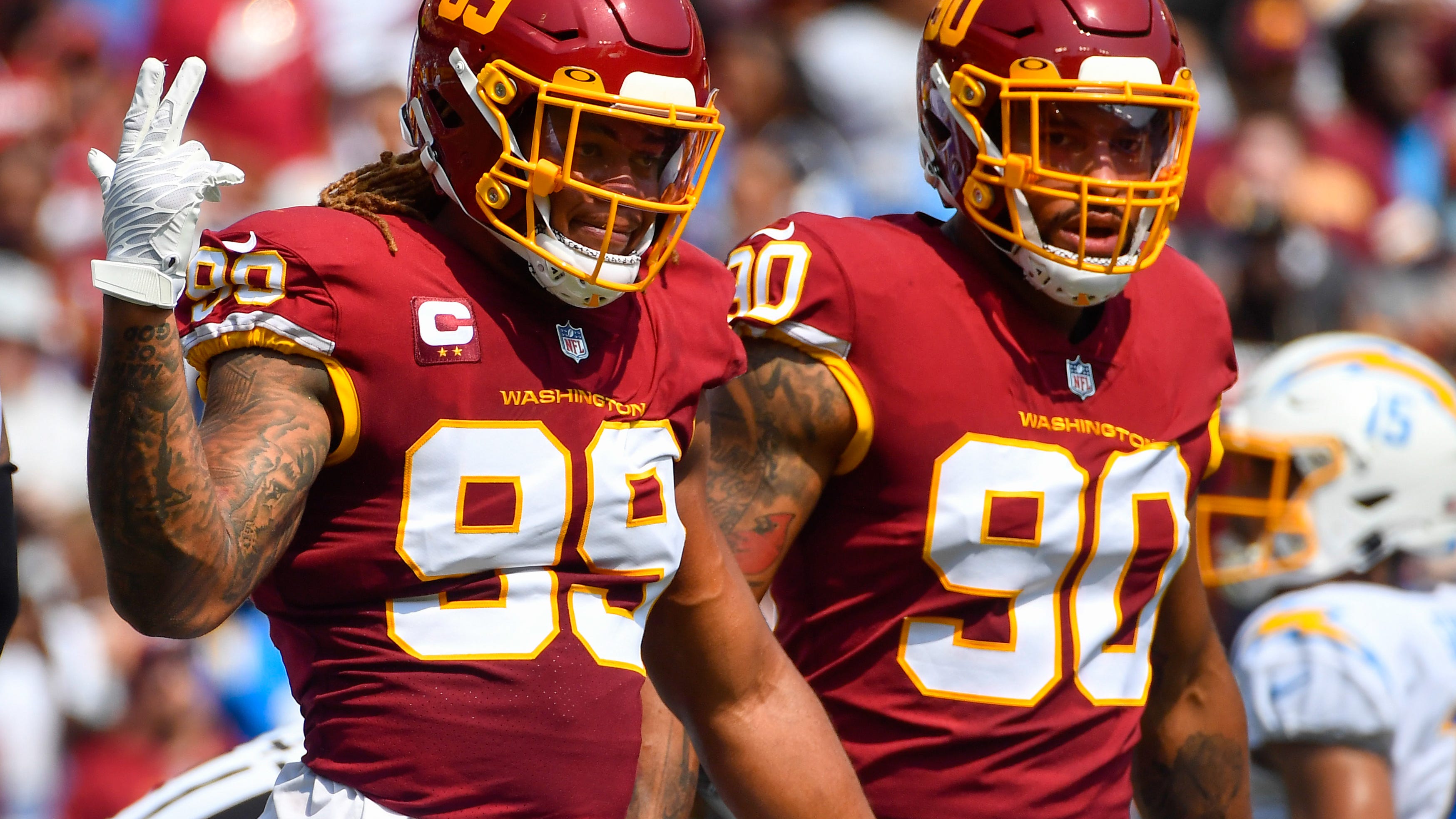 Scott Jackson talks Montez Sweat and Chase Young at Commanders minicamp with Craig Hoffman